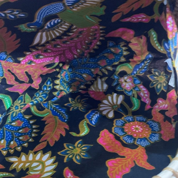 Collection Eighteen Round Rattan Crossbody Bag - Picture 6 of 13